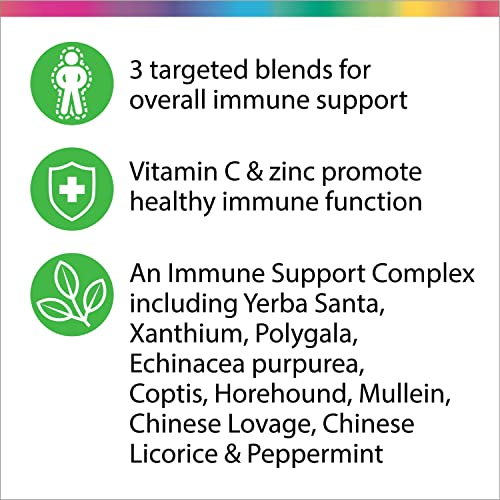 Rainbow Light Counter Attack Immune Support, Dietary Supplement Provides Immune Rainbow LightUS supplements