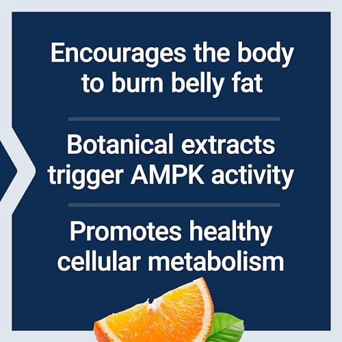Life Extension AMPK Metabolic Activator, hesperidin, G. pentaphyllum, fight unwanted belly Life ExtensionUS supplements