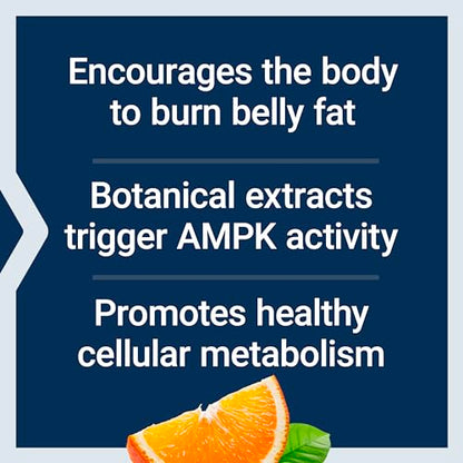Life Extension AMPK Metabolic Activator, hesperidin, G. pentaphyllum, fight unwanted belly Life ExtensionUS supplements