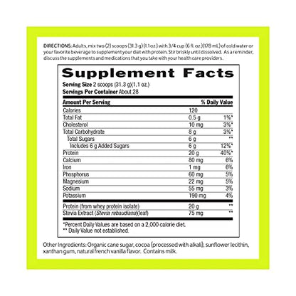 Biochem, Whey Protein Powder, 20g of Protein to Support Muscles and Intense Workouts BiochemUS supplements