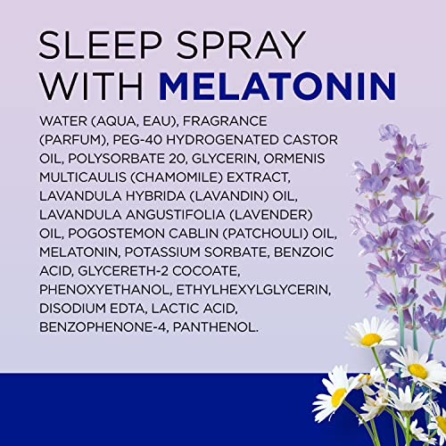 Dr Teal's Sleep Spray with Melatonin & Essential Oil Blend, 6 fl oz (Pack of 3) Dr Teal'sAu supplements