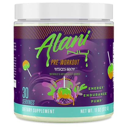 Alani Nu Pre Workout Powder | Amino Energy Boost | Endurance Supple Alani NuUS supplements