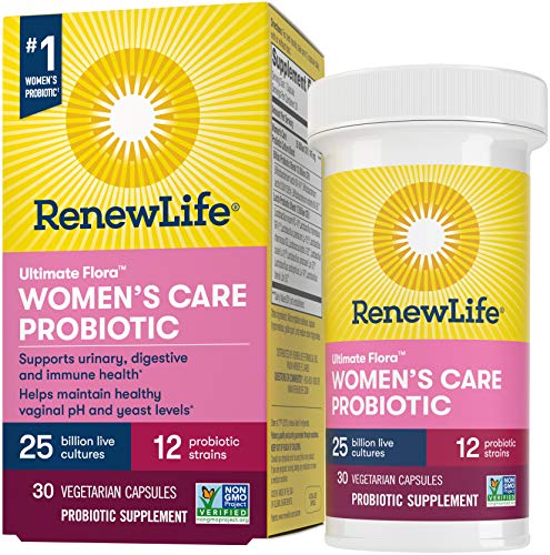 Renew Life Women’s Probiotic - Ultimate Flora Probiotic Women's Care, Shelf Stable Renew LifeUS supplements