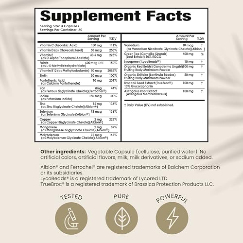 HPD Rx PAPCLEAR Physician Formulated | All Natural HPV Immune Support Supplement HPD RxUS supplements