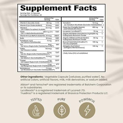HPD Rx PAPCLEAR Physician Formulated | All Natural HPV Immune Support Supplement HPD RxUS supplements
