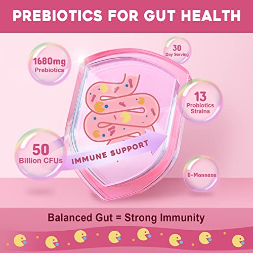Probiotics for Women Probiotic Powder Supplement - Prebiotics and Probiotics for Weight Loss NATURE TARGETUS supplements