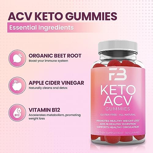 FIT BLAST Keto ACV Gummies Advanced Weight Loss, Organic 1000Mg Keto Apple Cider FIT BLASTUS supplements