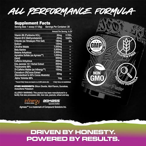 KILO LABS Pre Workout Powder | Stim Thug Preworkout for Men and Women | Hydrating KILO LABSAu supplements