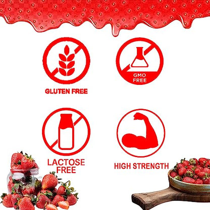 Ved Collagen Gummies; Chew Gummies Strawberry Flavour, Raw Unfiltered Collagen Gummies VedUS supplements