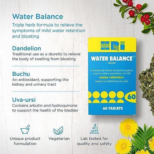 HRI Water Balance (Water Retention) THR - R- 60tabs HRIUS supplements