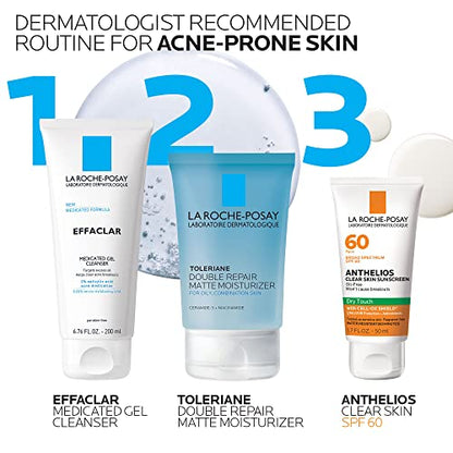 La Roche-Posay Anthelios Clear Skin Dry Touch Sunscreen SPF 60, Oil Free La Roche-PosayUS supplements