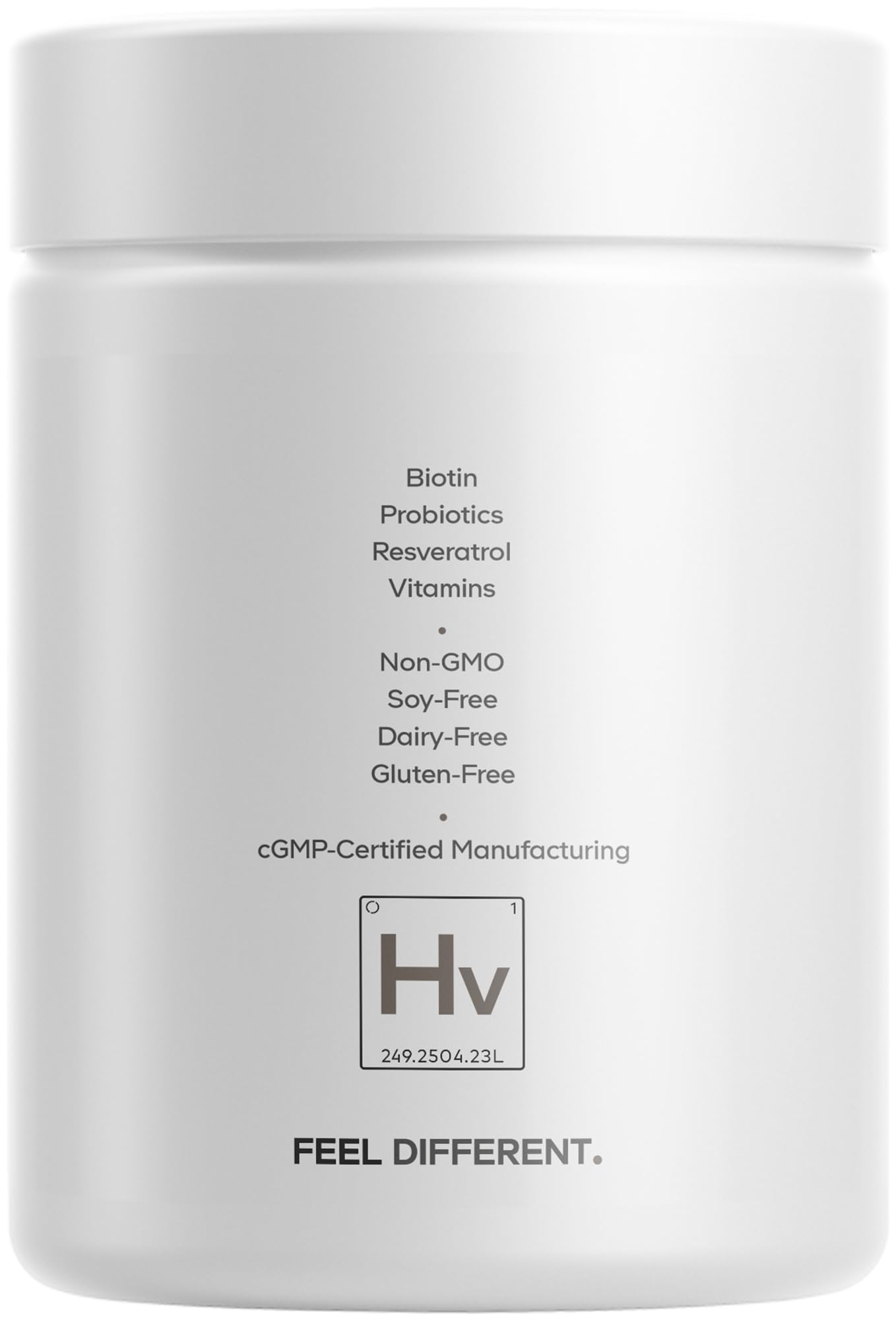 Codeage Hair Vitamins Platinum - Lustriva Hair Growth Support, Spermidine, AstraGin, Biotin, Keratin, Collagen, Enzymes, Omega-3, Multivitamins, Probiotics – Healthy Hair Supplement - 90 Capsules CodeageAu supplements