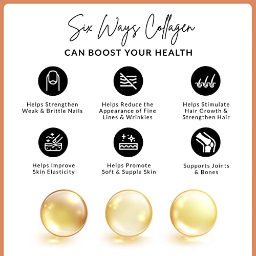 Birch & Wilde Marine Collagen Peptides for Beautiful Skin & Hair and Stronger Bones & Joints BIRCH & WILDEAu supplements