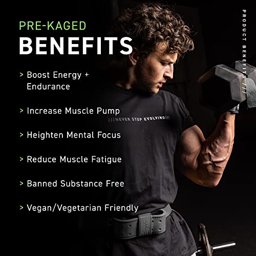 Kaged Original Pre-Workout Powder | Fruit Punch | Pre Formulated with Creatine, Beta Alanine KagedAu supplements