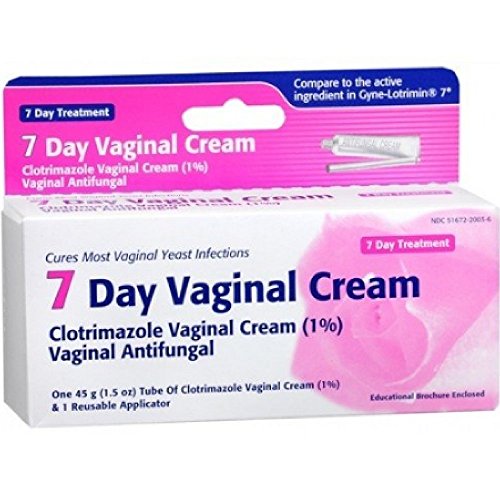 Taro Clotrimazole 7 Vaginal Cream 45 g ( Pack of 2) ClotrimazoleAu supplements