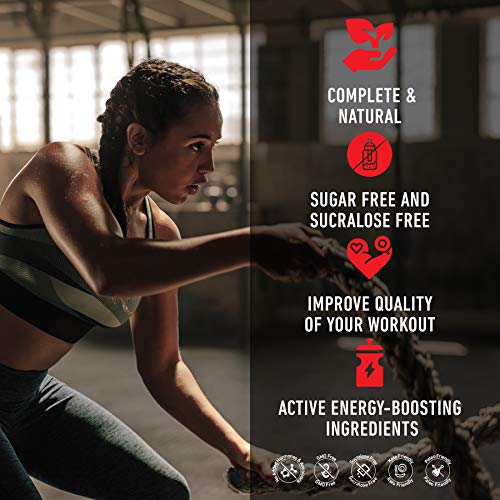 Strength Genesis Preworkout Women Fat Burn Caffeine Powder BCAA Energy Creatine Strength GenesisAu supplements