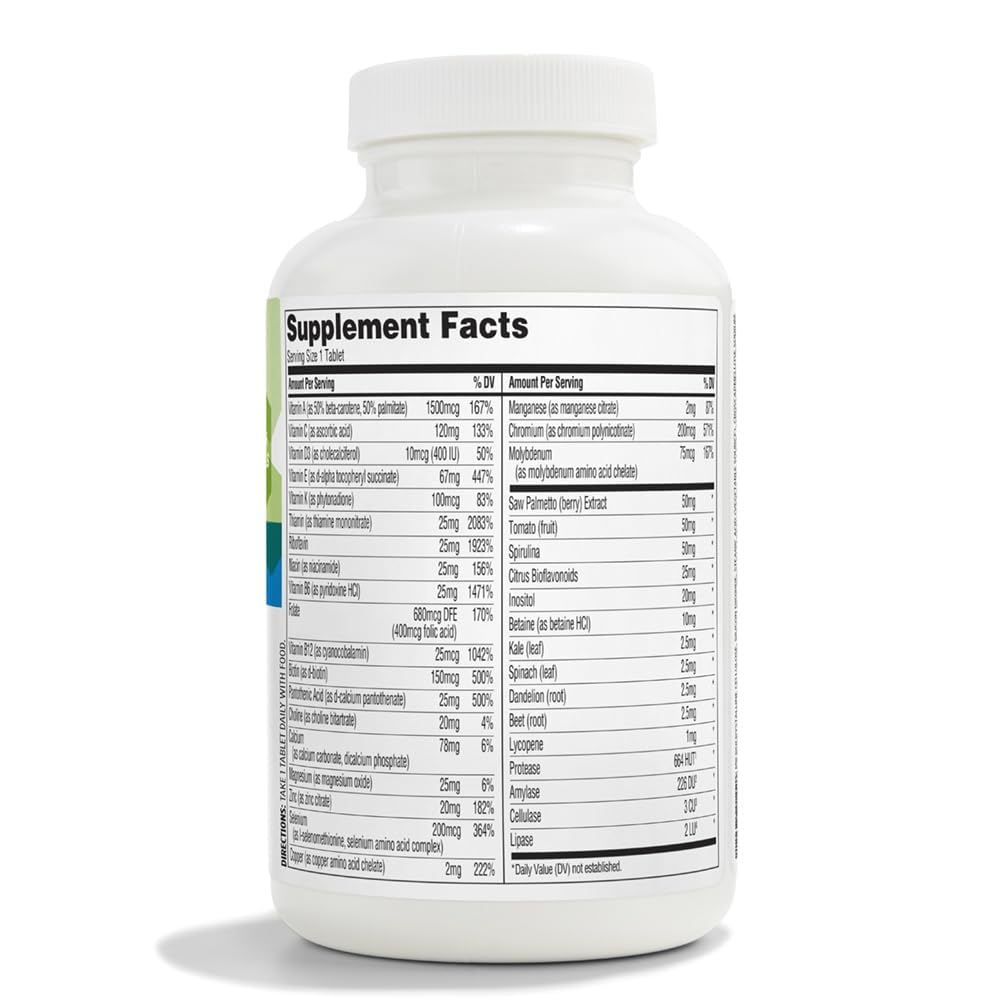 365 by Whole Foods Market, Men's One Daily Multivitamin Tablets, 180 Count 365 by Whole Foods MarketAu supplements