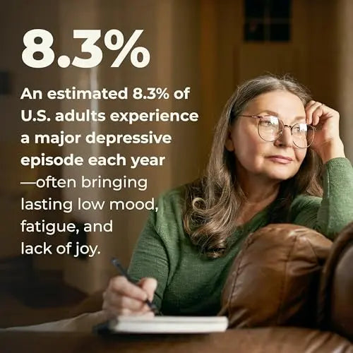 LifeSeasons - Mood Stabili-T - Positive Mood Booster - Enhanced Calmness and Happiness - Relaxed and Balanced Mind LifeSeasonsAu supplements