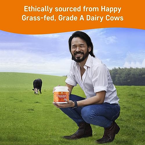 Pure Velvet Colostrum Powder for Gut Health, Bloating, Hair Growth, Immune Support Pure VelvetUS supplements