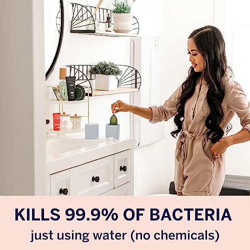 Pixie Menstrual Cup & Disc Steamer Sterilizer 2.0 - Kills 99.9% of Germs with Cleaner Steam Pixie CupAu supplements