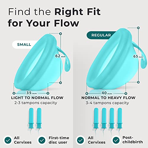 EcoBlossom Reusable Menstrual Disc with Removal String - The Most Reliable Medical Grade Silicone EcoBlossomAu supplements