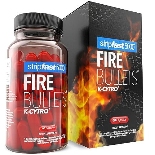 stripfast5000 Fire Bullet Capsules with K-CYTRO for Women and Men stripfast5000US supplements