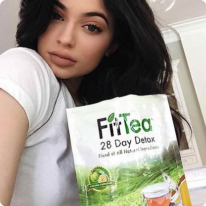 The ORIGINAL FitTea 14 Day Detox Tea for Weight Loss and Belly Fat - Detox Cleanse FitTeaUS supplements