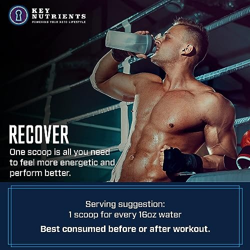 KEY NUTRIENTS Multivitamin Electrolytes Powder No Sugar - Tempting Blue Raspberry KEY NUTRIENTSAu supplements