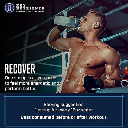 KEY NUTRIENTS Multivitamin Electrolytes Powder No Sugar - Tempting Blue Raspberry KEY NUTRIENTSUS supplements