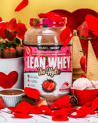 Musclesport Lean Whey Revolution™ Protein Powder - Whey Protein Isolate - Low Calorie MusclesportAu supplements