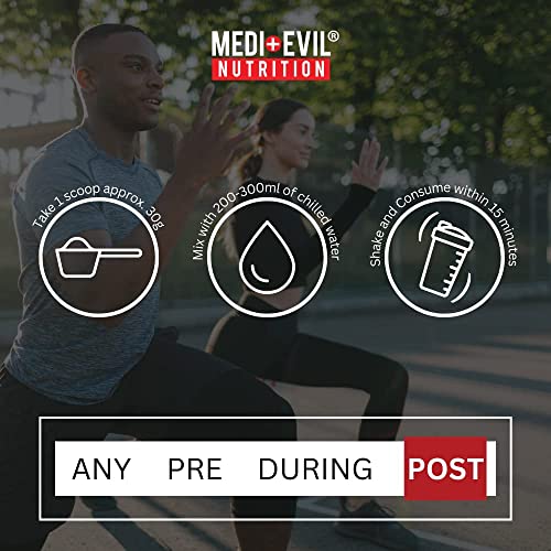 Medi-Evil Nutrition Whey Dynamic Protein, Cookies and Cream Flavour, 2kg, 66 Servings Medi-Evil NutritionAu supplements