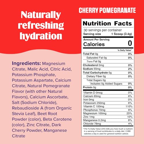 New Ultima Hydrating Electrolyte Powder, Cherry Pomegranate, 30 Servings 3.6 oz Ultima ReplenisherUS supplements
