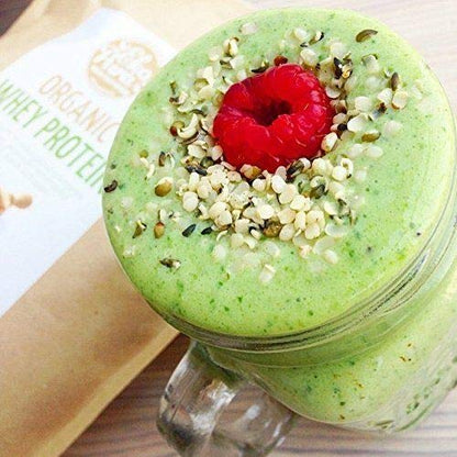 Ekopura Organic Whey Protein 500g | 80% Protein | Hormone Free, GMO-Free, Soy-Free, Additive Free EkopuraUS supplements
