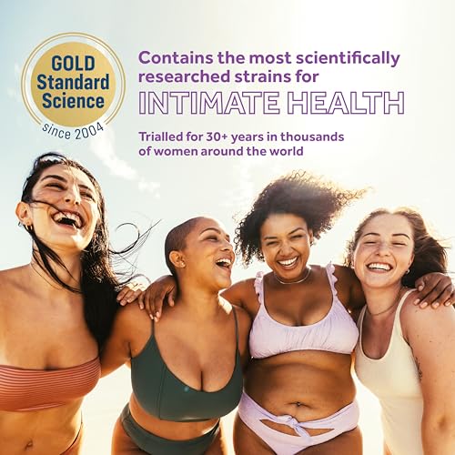 Optibac Probiotics for Women - Vegan Probiotic Supplement, Scientifically Formulated OptiBacUS supplements