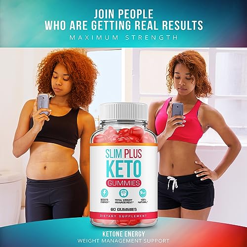 (5 Pack) Slim Plus Keto ACV Gummies - Official - Keto Slim Plus ACV Advanced Weight Loss RillvoUS supplements