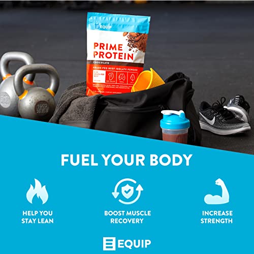 Equip Foods Prime Protein - Grass Fed Beef Protein Powder Isolate - Paleo and Keto EquipUS supplements