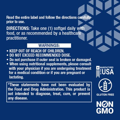 Provinal Purified Omega-7 - Daily Essential Omega 7 Fatty Acids Supplement, Palmitoleic Life ExtensionUS supplements