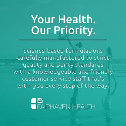 Fairhaven Health Myo-Inositol Supplement 2000mg | Male and Female Fertility Supplement Fairhaven HealthUS supplements