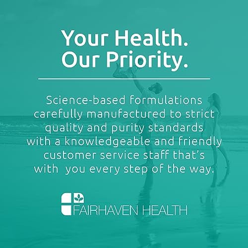 Fairhaven Health Myo-Inositol Supplement 2000mg | Male and Female Fertility Supplement Fairhaven HealthUS supplements