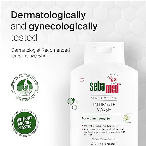 Sebamed Feminine Intimate Wash Menopause, pH 6.8 SEBAMEDAu supplements