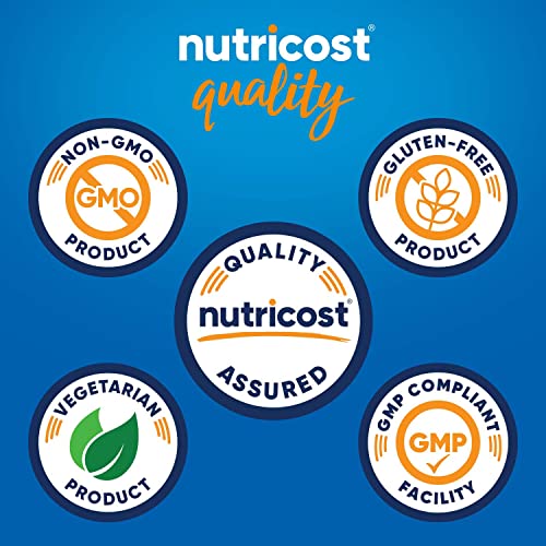Nutricost Inositol Capsules 500mg, 240 Capsules - Veggie Capsules, Non-GMO, Gluten NutricostUS supplements