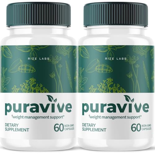 (2 Pack) Puravive Weight Loss Pills, Puravive Capsules Reviews Supplement, Purevive Capsules rize labsAu supplements
