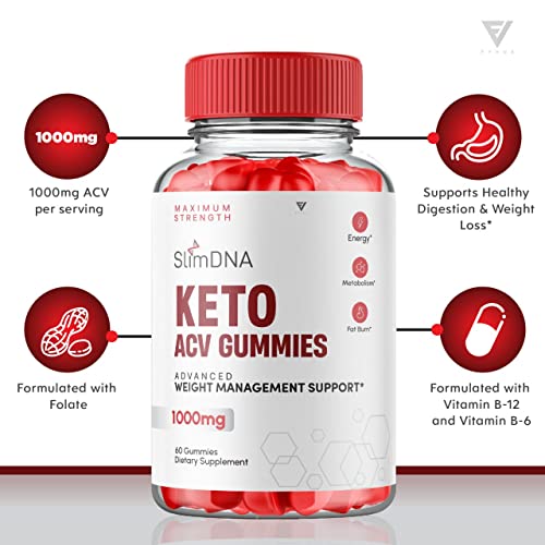 Slim DNA Keto Plus ACV Gummies Slimdna Keto ACV Gummies 500 MG Advanced FyvusUS supplements