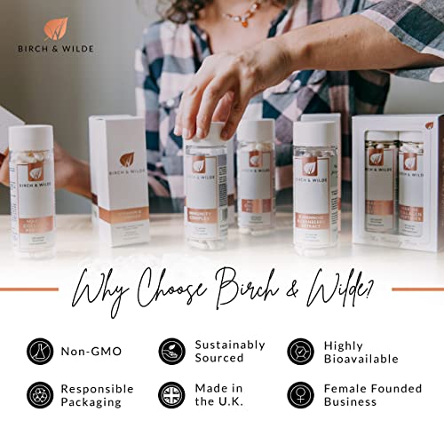 Birch & Wilde Marine Collagen Peptides for Beautiful Skin & Hair and Stronger Bones & Joints BIRCH & WILDEUS supplements