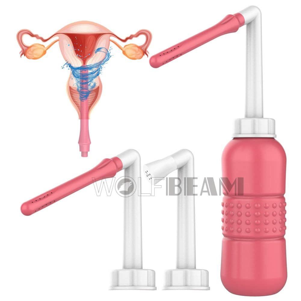 Wolfbeam 2IN1 Portable Hand-held Vulva and Anus Cleaner and Personal Health Vaginal Washing WOLFBEAMAu supplements
