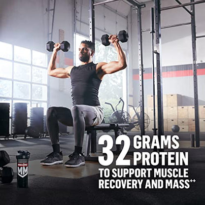 Muscle Milk Gainer Protein Powder, Chocolate, 32g Protein, 5 Pound Muscle MilkUS supplements