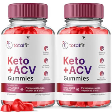 (2 Pack) Total Fit Keto ACV Gummies Advanced Apple Cider Vinegar Supplement Reviews FyvusAu supplements
