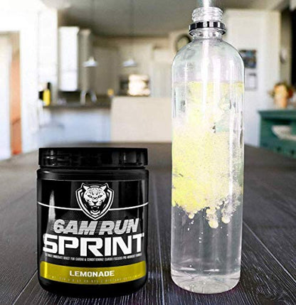 6AM Run Sprint - Pre Workout Powder for Instant Energy Boost for Cardio and Focus 6AM RunUS supplements